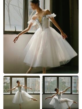 Adult ballet performance Tutu costume